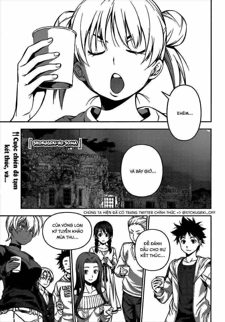 Cuộc Chiến Ẩm Thực Chapter 60 trang 2