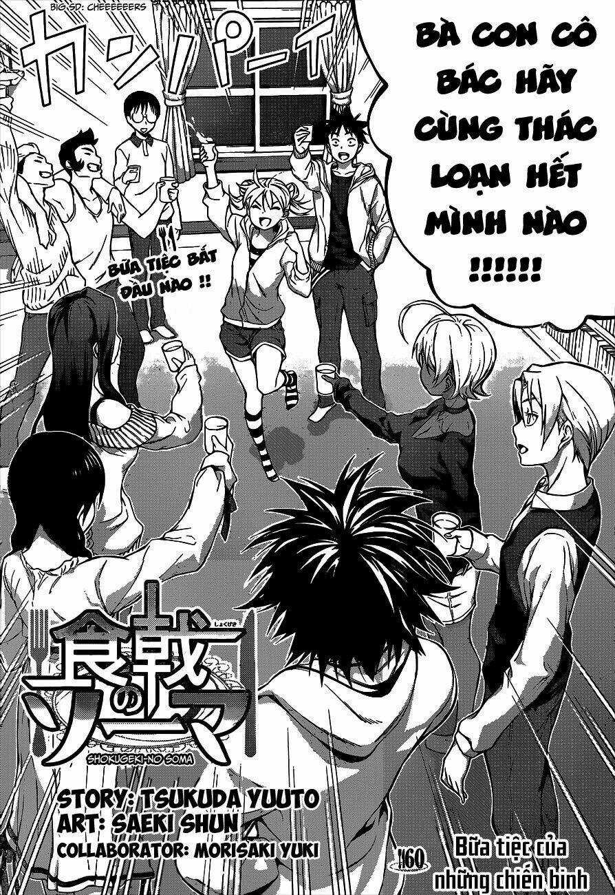 Cuộc Chiến Ẩm Thực Chapter 60 trang 3