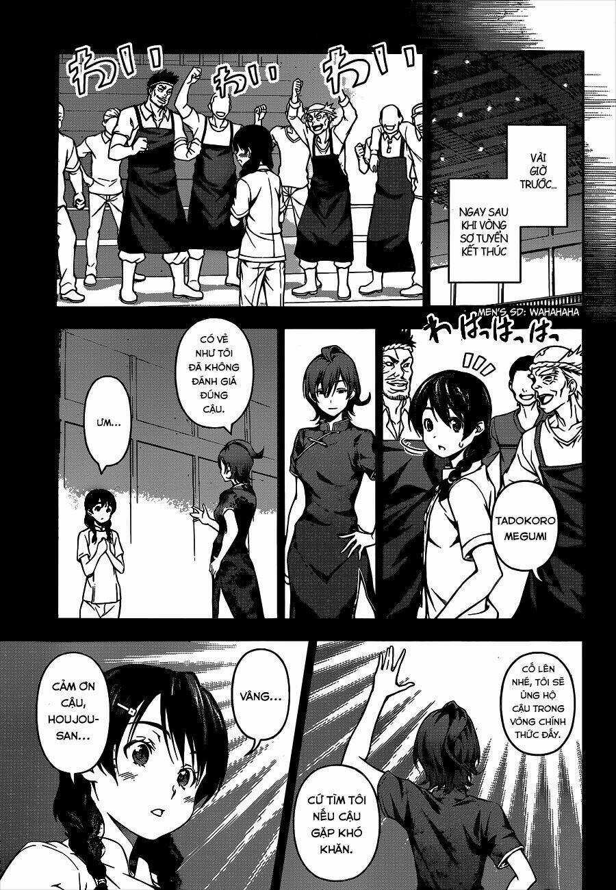 Cuộc Chiến Ẩm Thực Chapter 60 trang 4