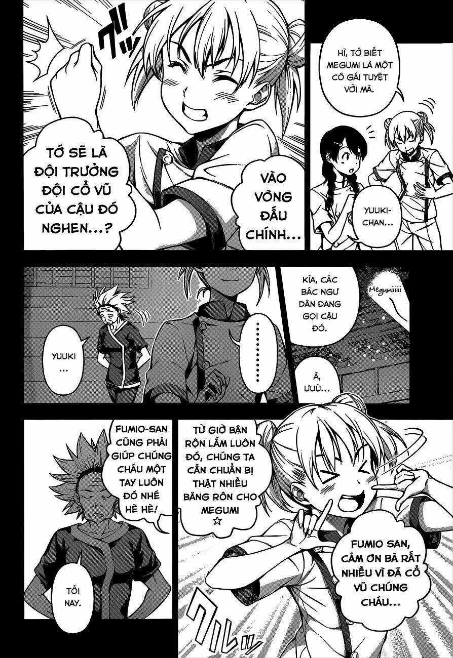 Cuộc Chiến Ẩm Thực Chapter 60 trang 5