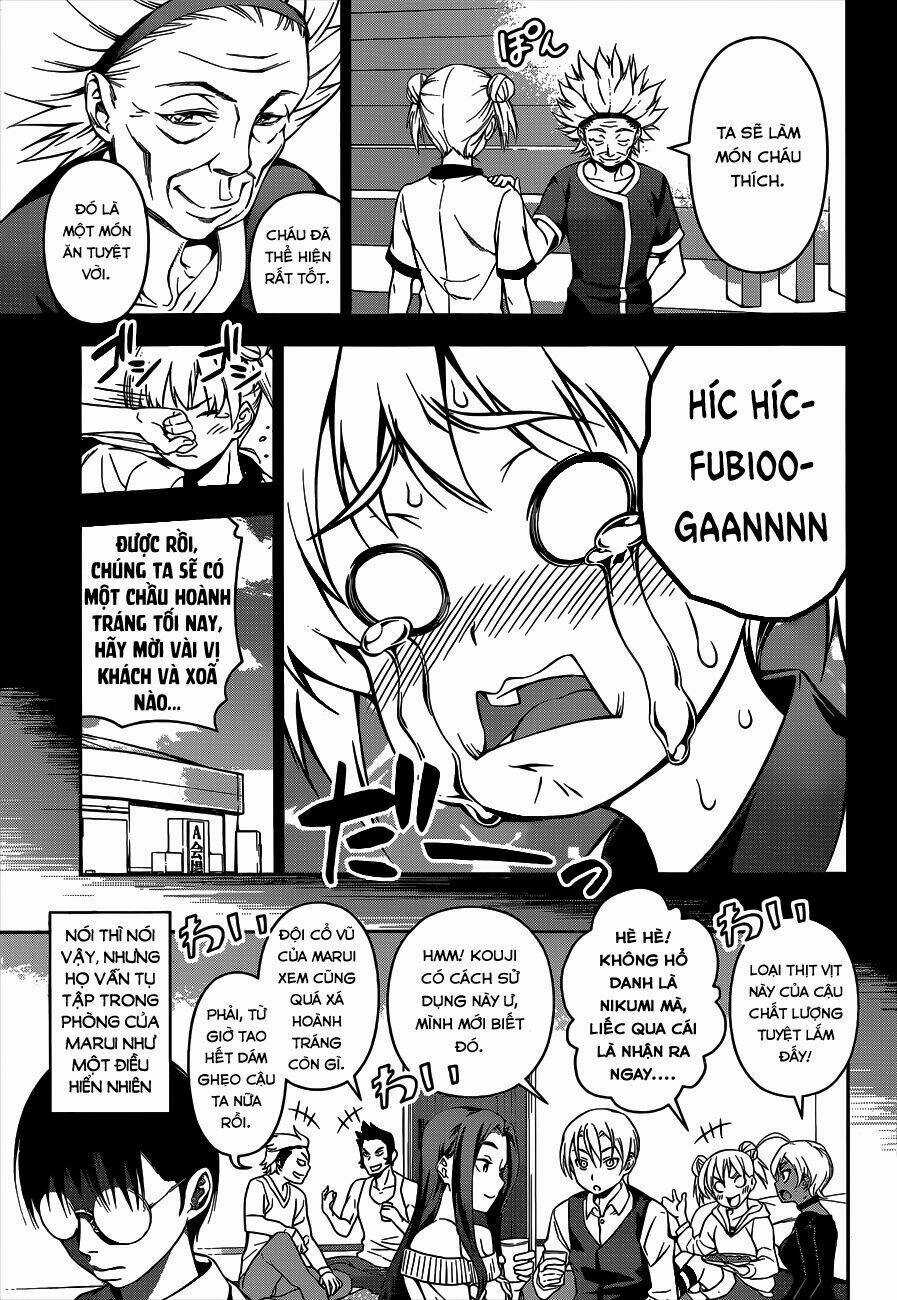 Cuộc Chiến Ẩm Thực Chapter 60 trang 6