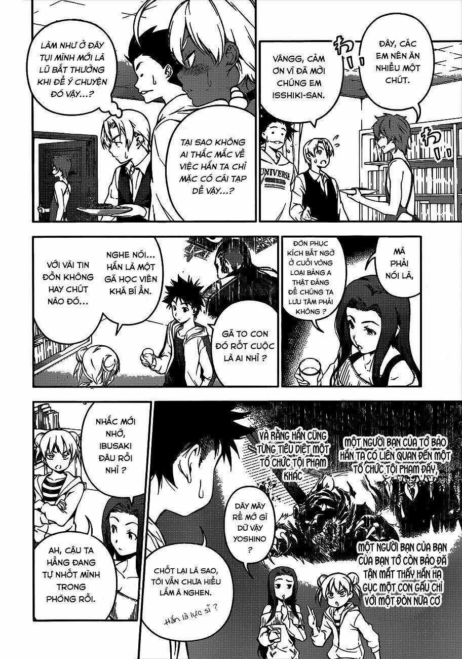 Cuộc Chiến Ẩm Thực Chapter 60 trang 7