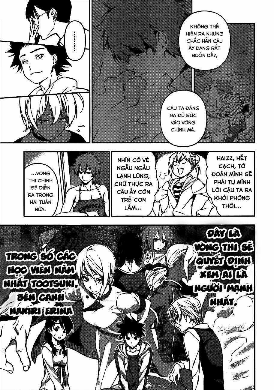 Cuộc Chiến Ẩm Thực Chapter 60 trang 8
