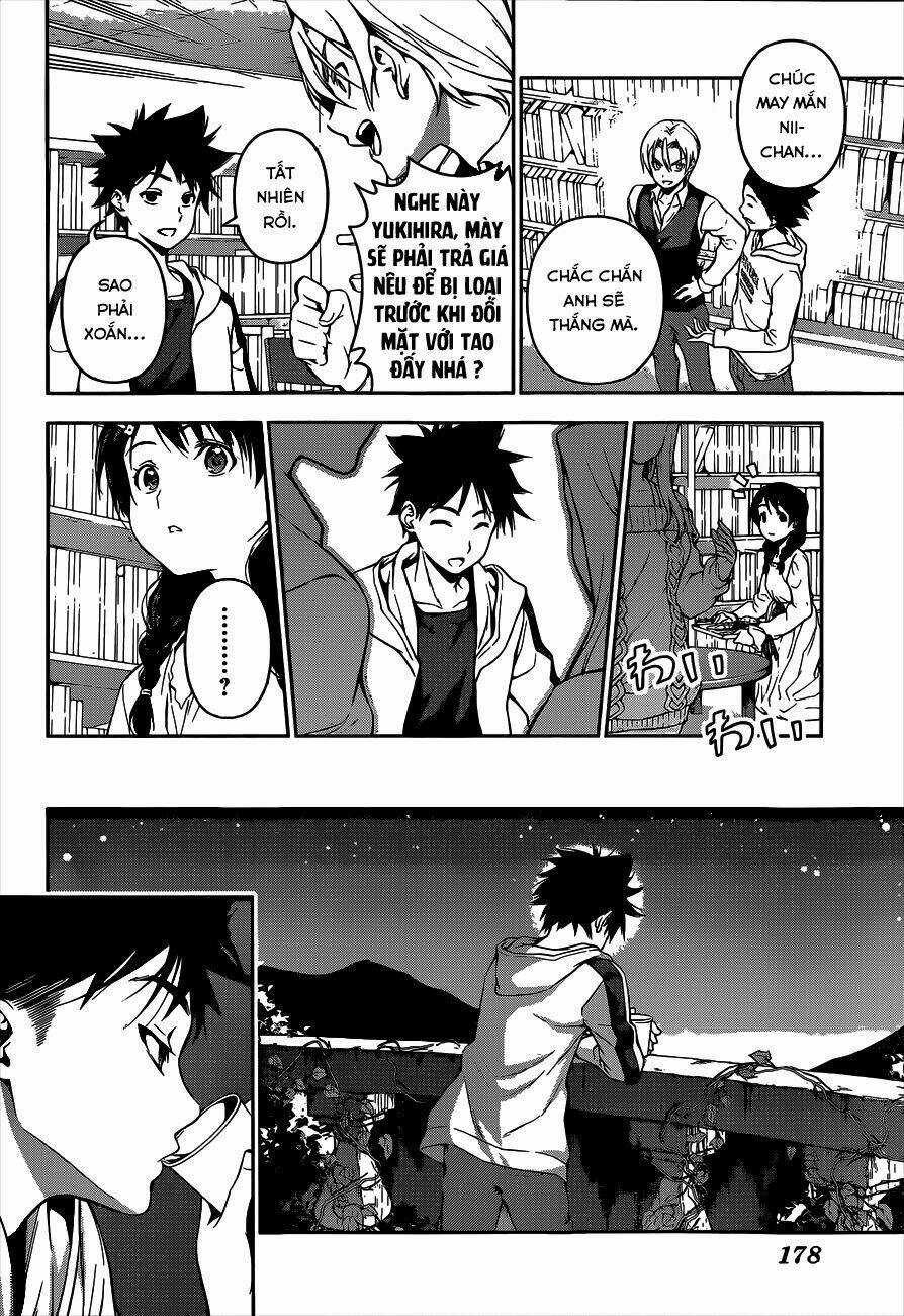 Cuộc Chiến Ẩm Thực Chapter 60 trang 9