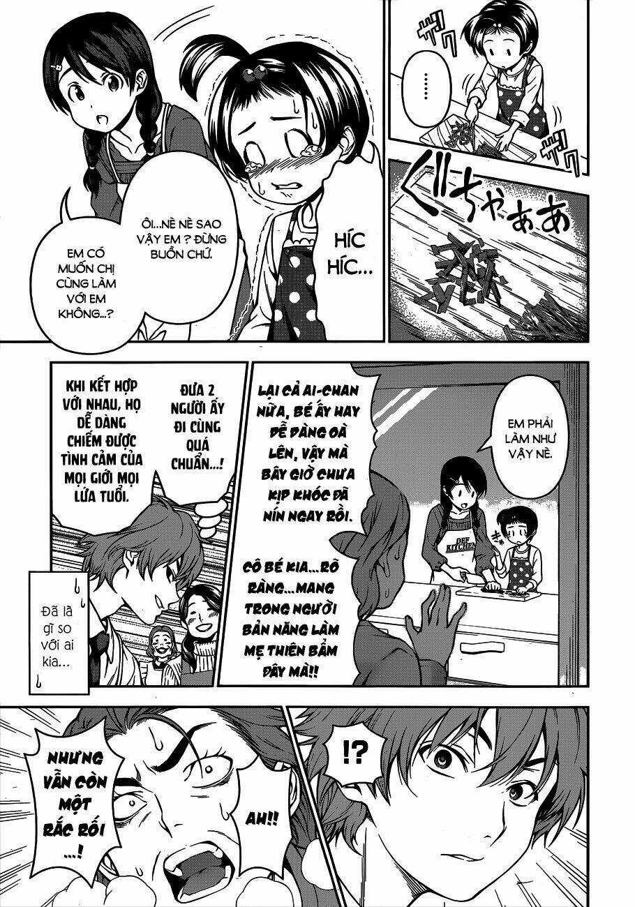 Cuộc Chiến Ẩm Thực Chapter 61 trang 10