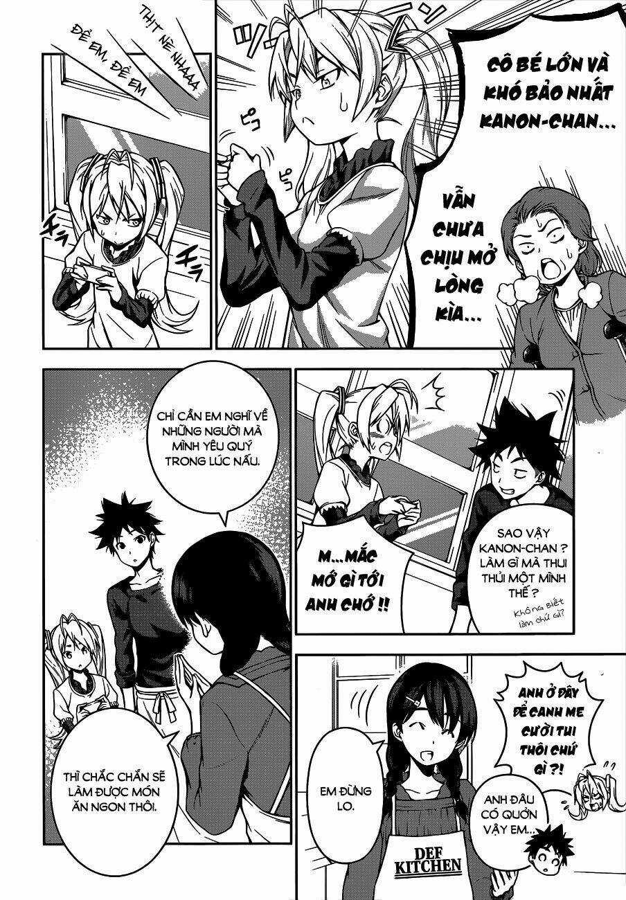 Cuộc Chiến Ẩm Thực Chapter 61 trang 11
