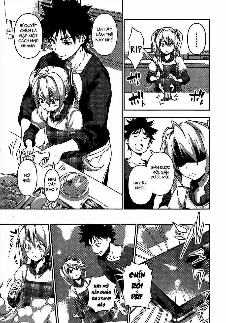 Cuộc Chiến Ẩm Thực Chapter 61 trang 14