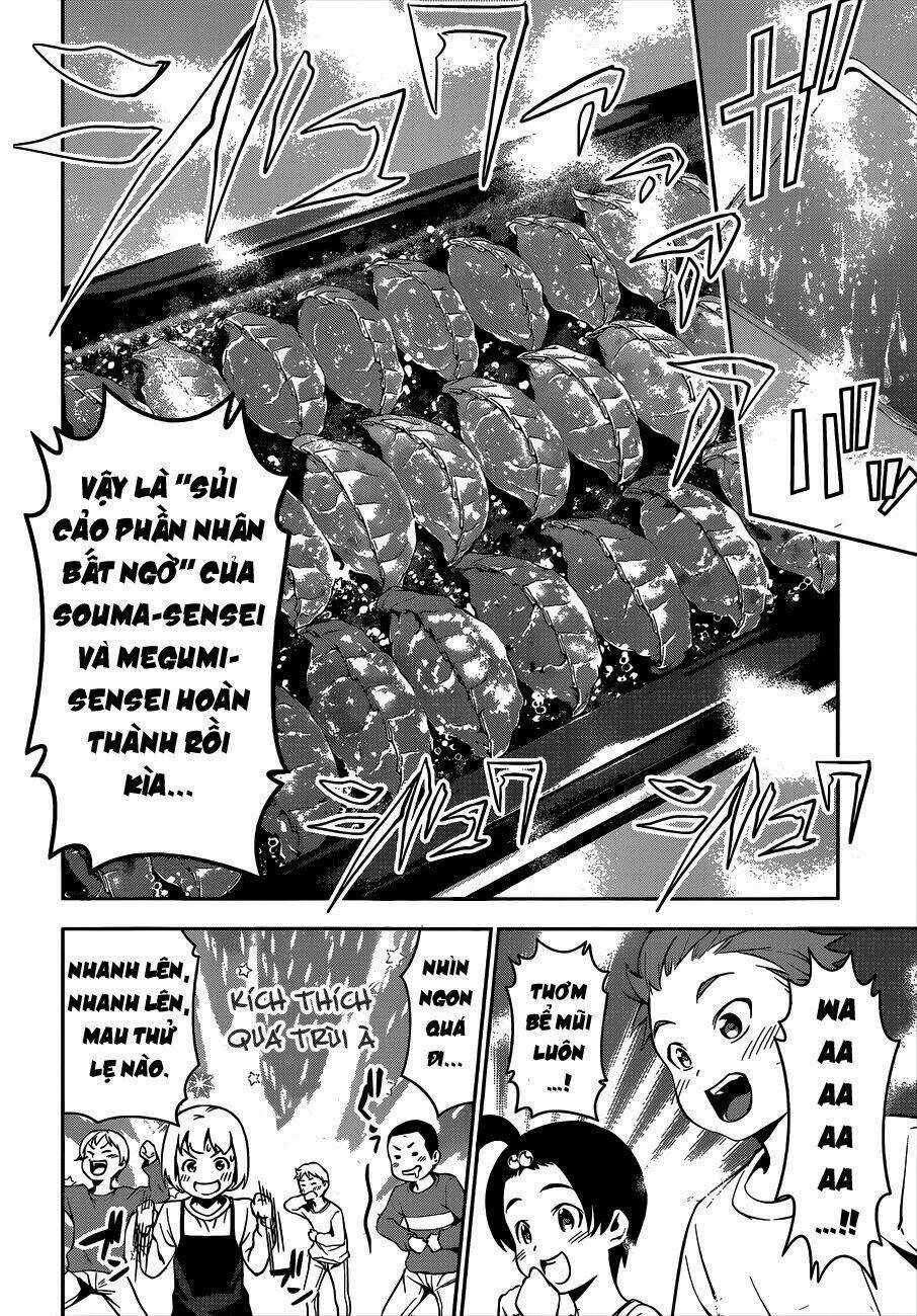 Cuộc Chiến Ẩm Thực Chapter 61 trang 15