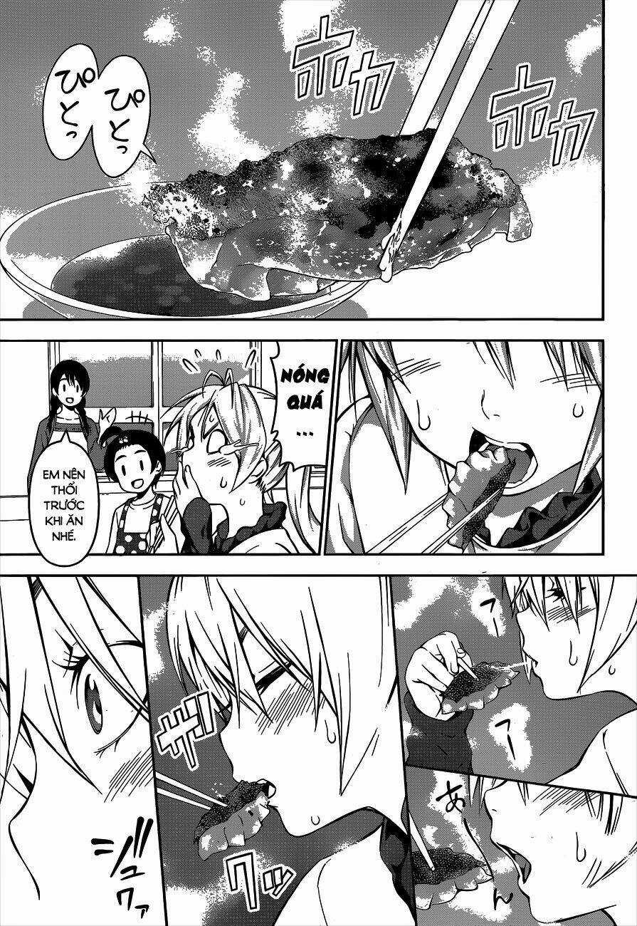 Cuộc Chiến Ẩm Thực Chapter 61 trang 16