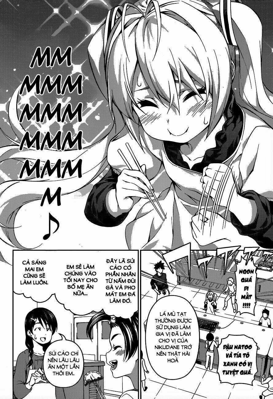 Cuộc Chiến Ẩm Thực Chapter 61 trang 17