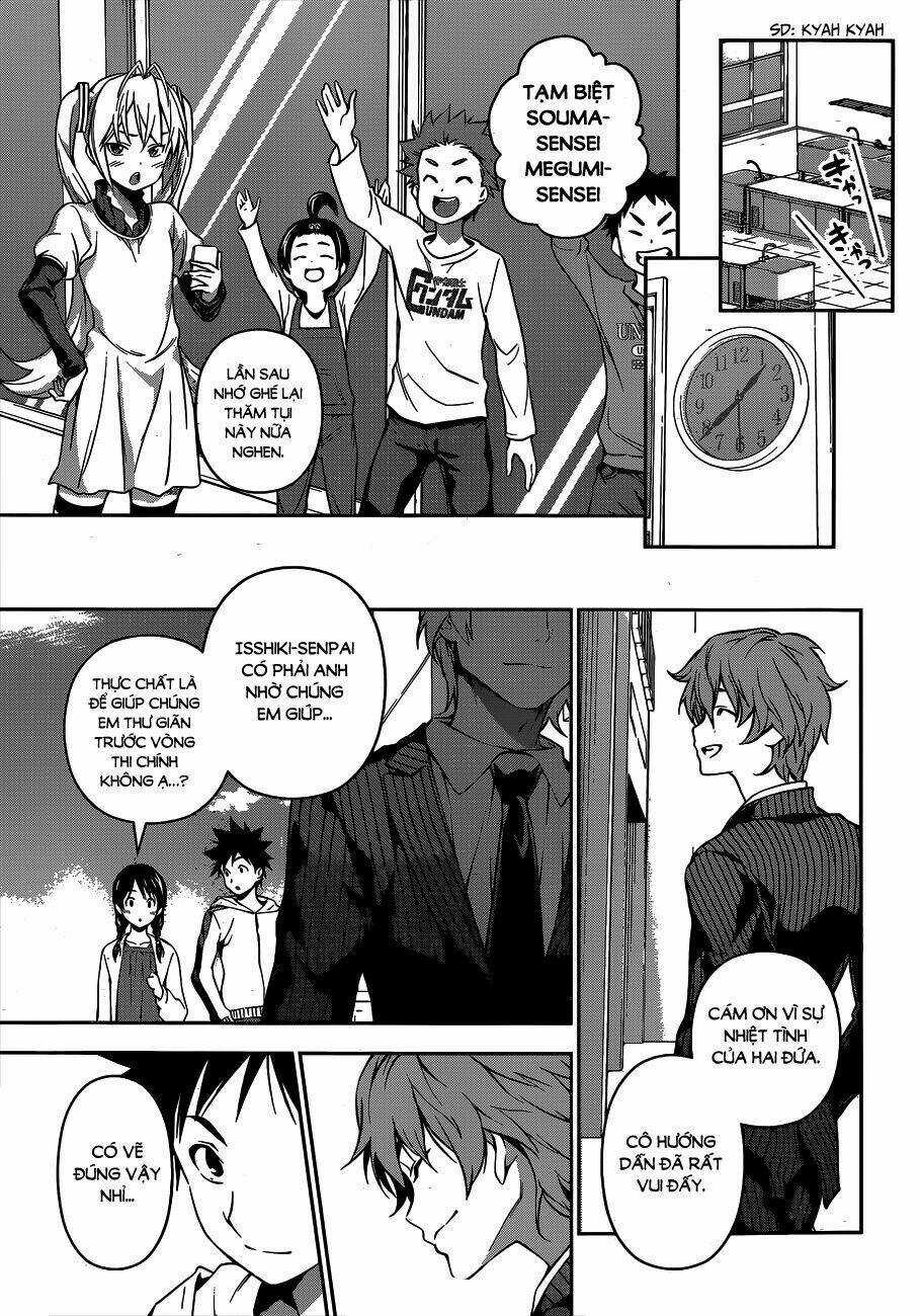 Cuộc Chiến Ẩm Thực Chapter 61 trang 18