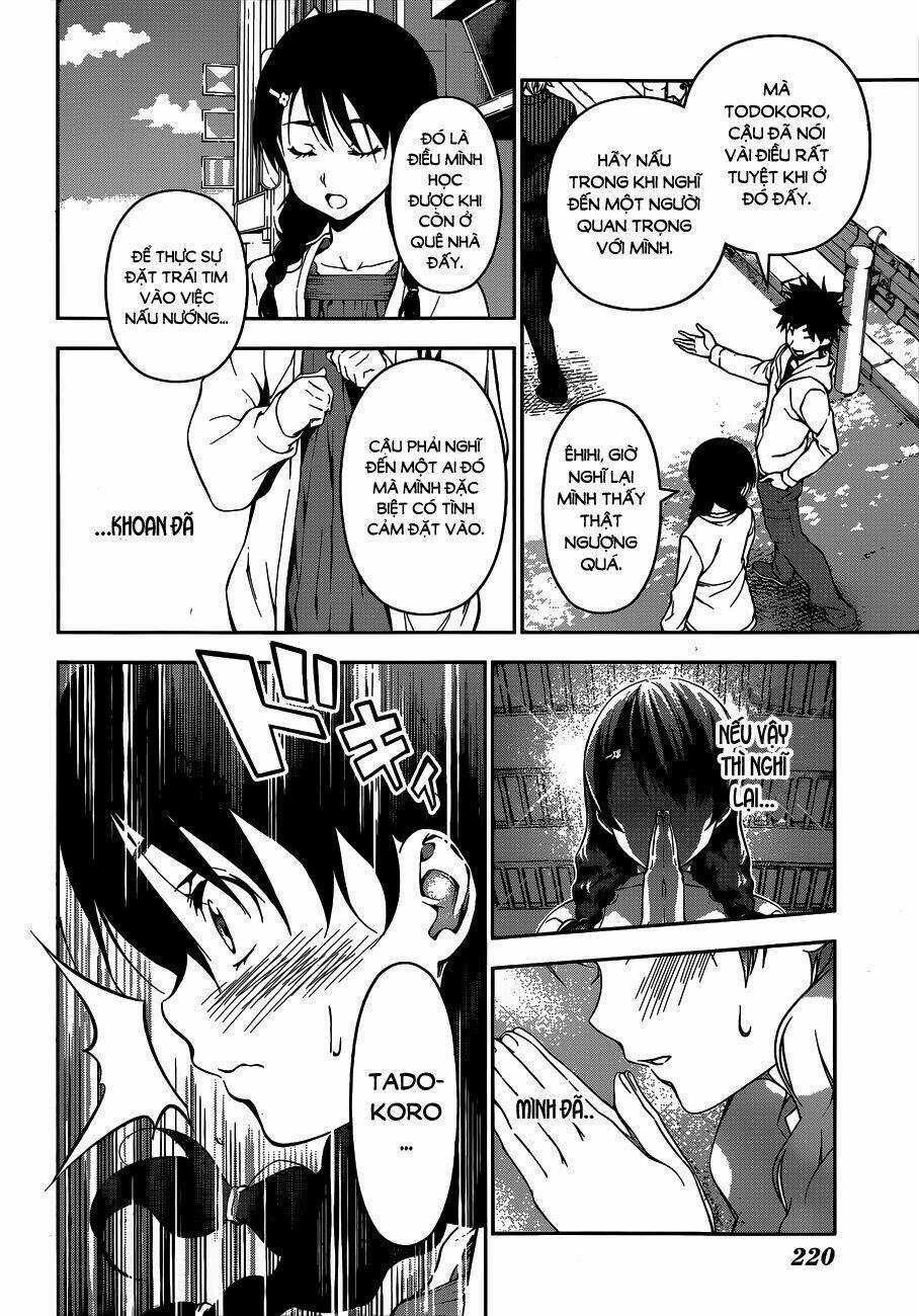 Cuộc Chiến Ẩm Thực Chapter 61 trang 19