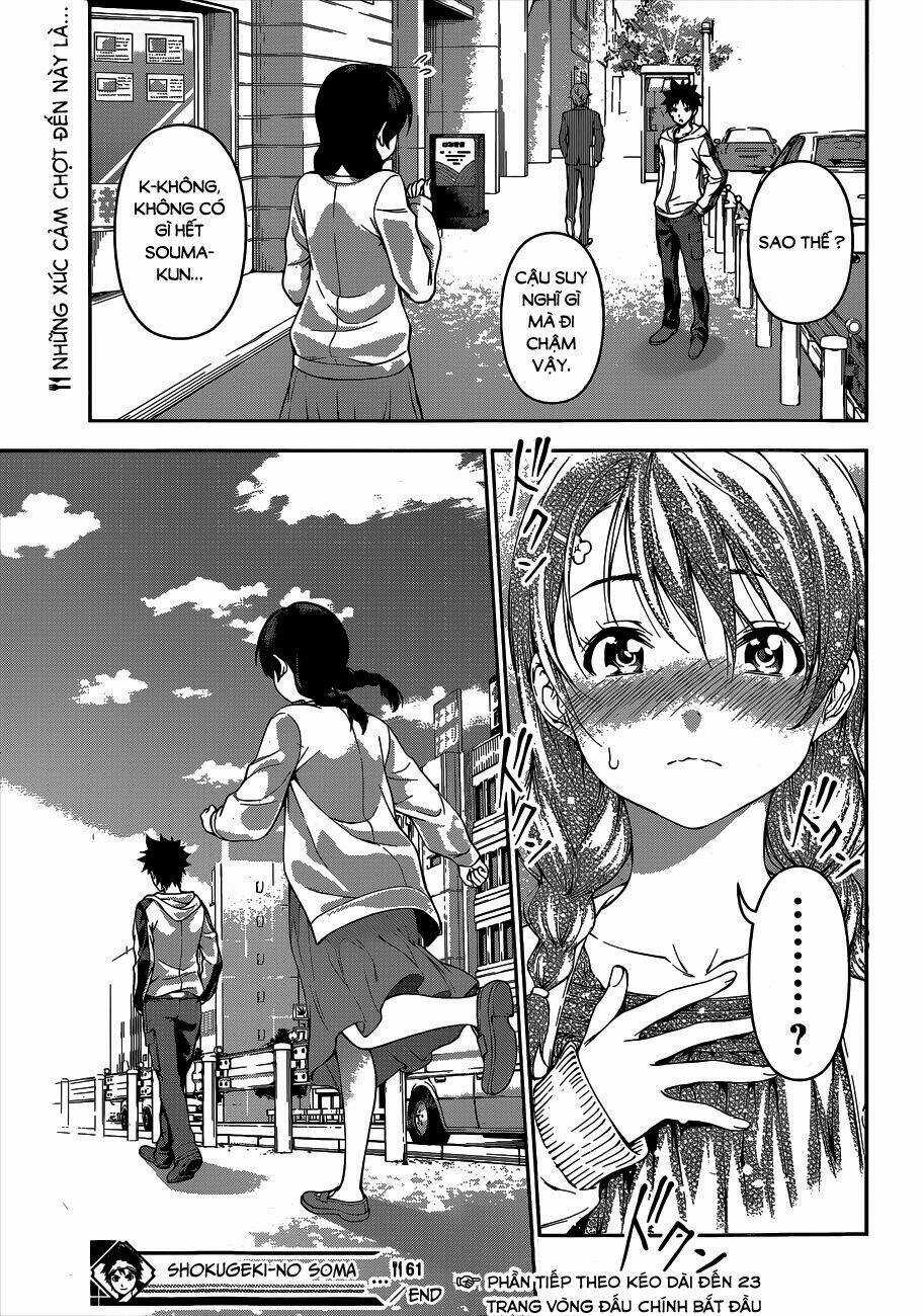 Cuộc Chiến Ẩm Thực Chapter 61 trang 20