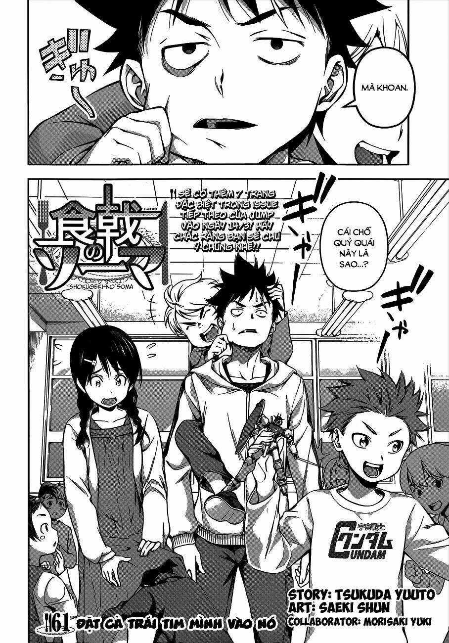 Cuộc Chiến Ẩm Thực Chapter 61 trang 3