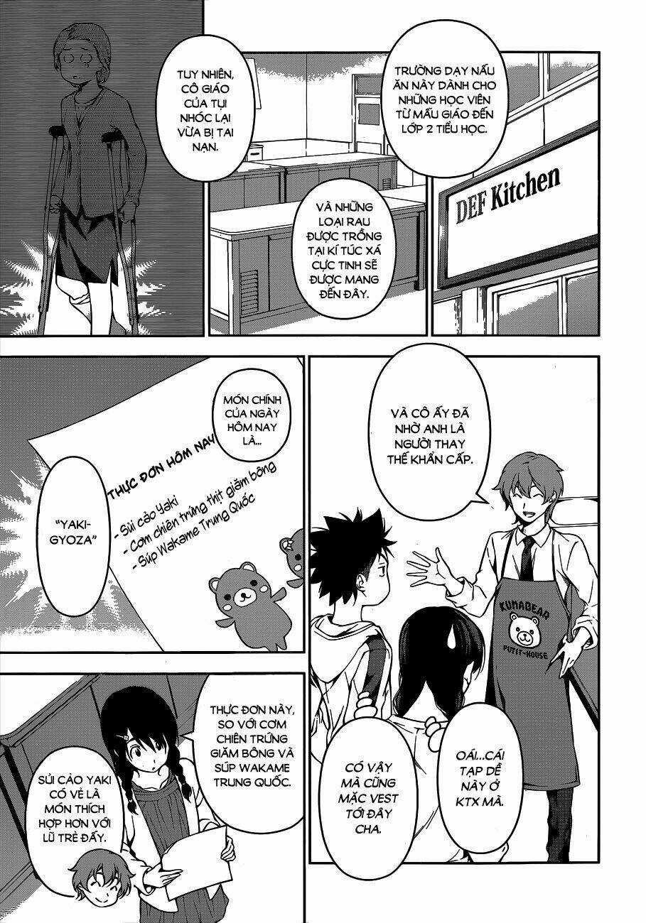 Cuộc Chiến Ẩm Thực Chapter 61 trang 4