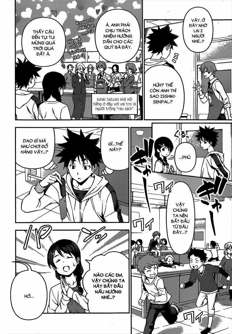 Cuộc Chiến Ẩm Thực Chapter 61 trang 5