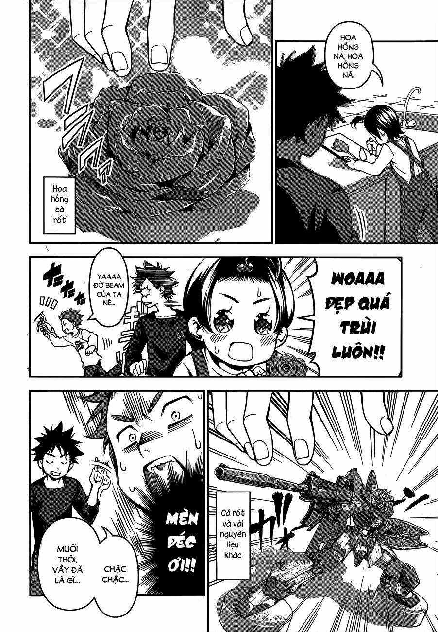 Cuộc Chiến Ẩm Thực Chapter 61 trang 7