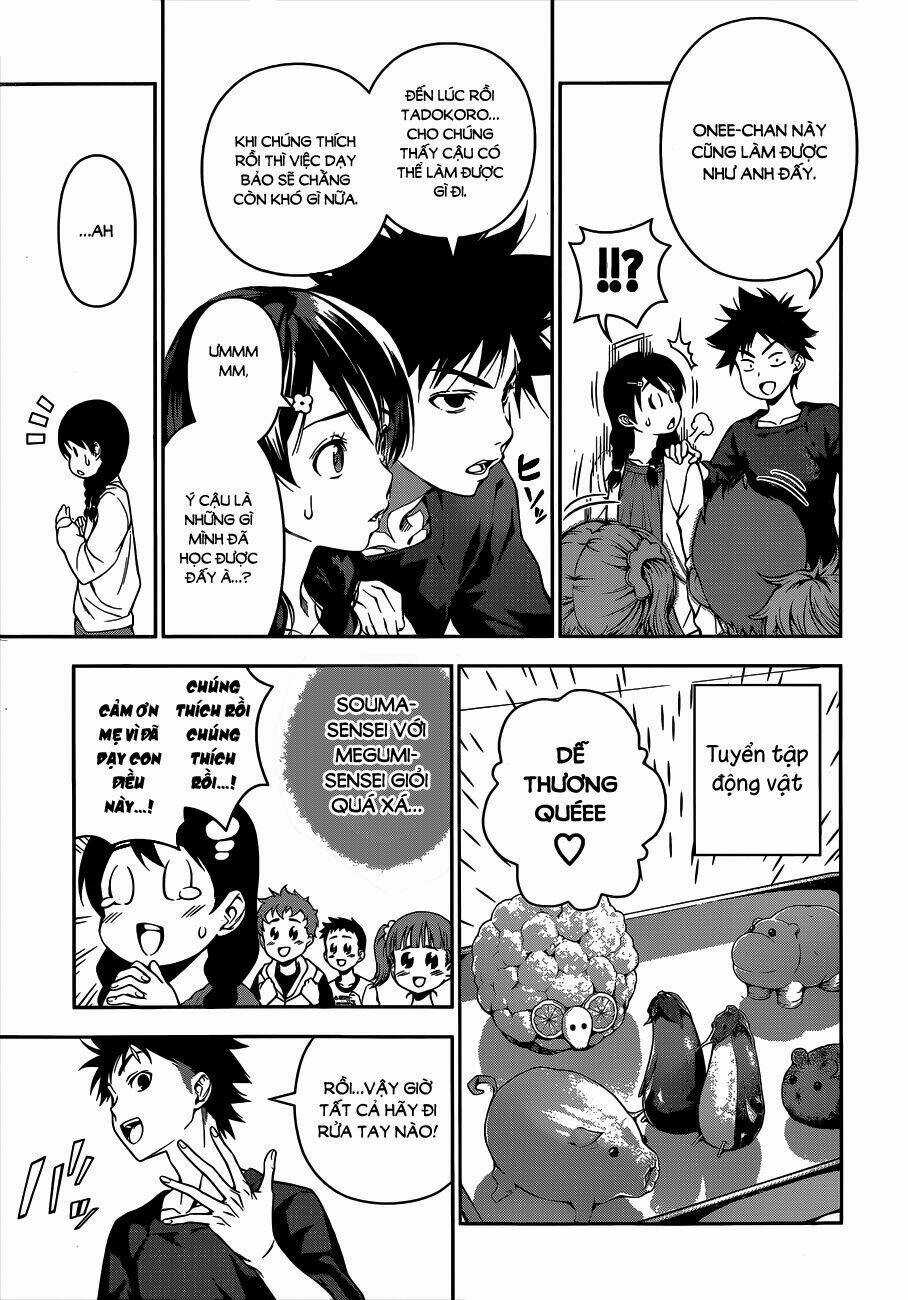 Cuộc Chiến Ẩm Thực Chapter 61 trang 8