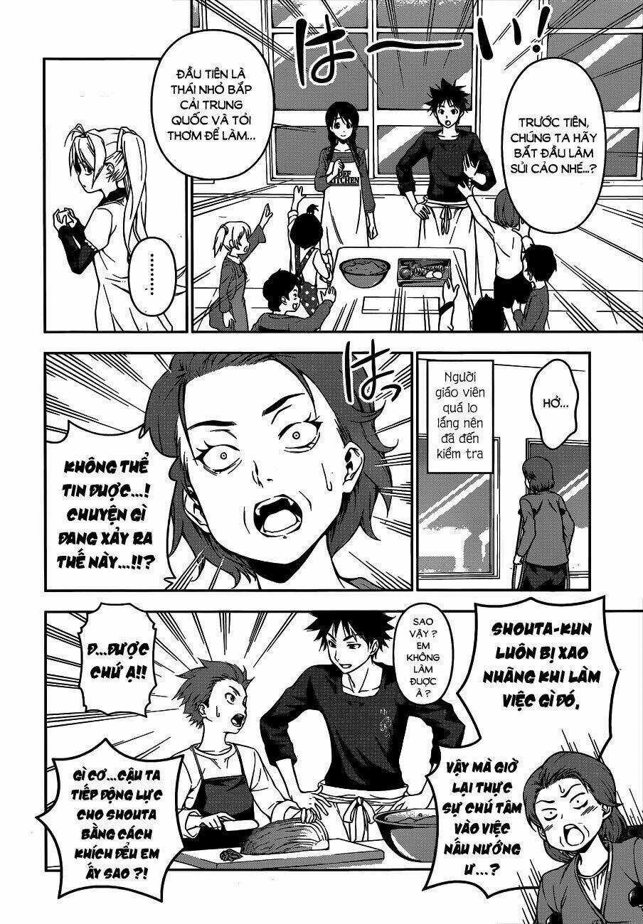 Cuộc Chiến Ẩm Thực Chapter 61 trang 9