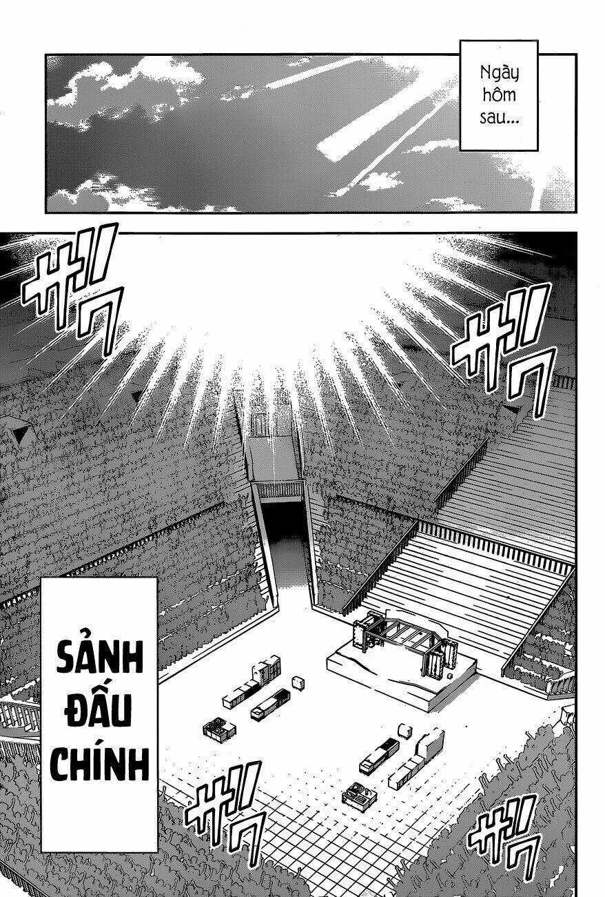 Cuộc Chiến Ẩm Thực Chapter 62 trang 10