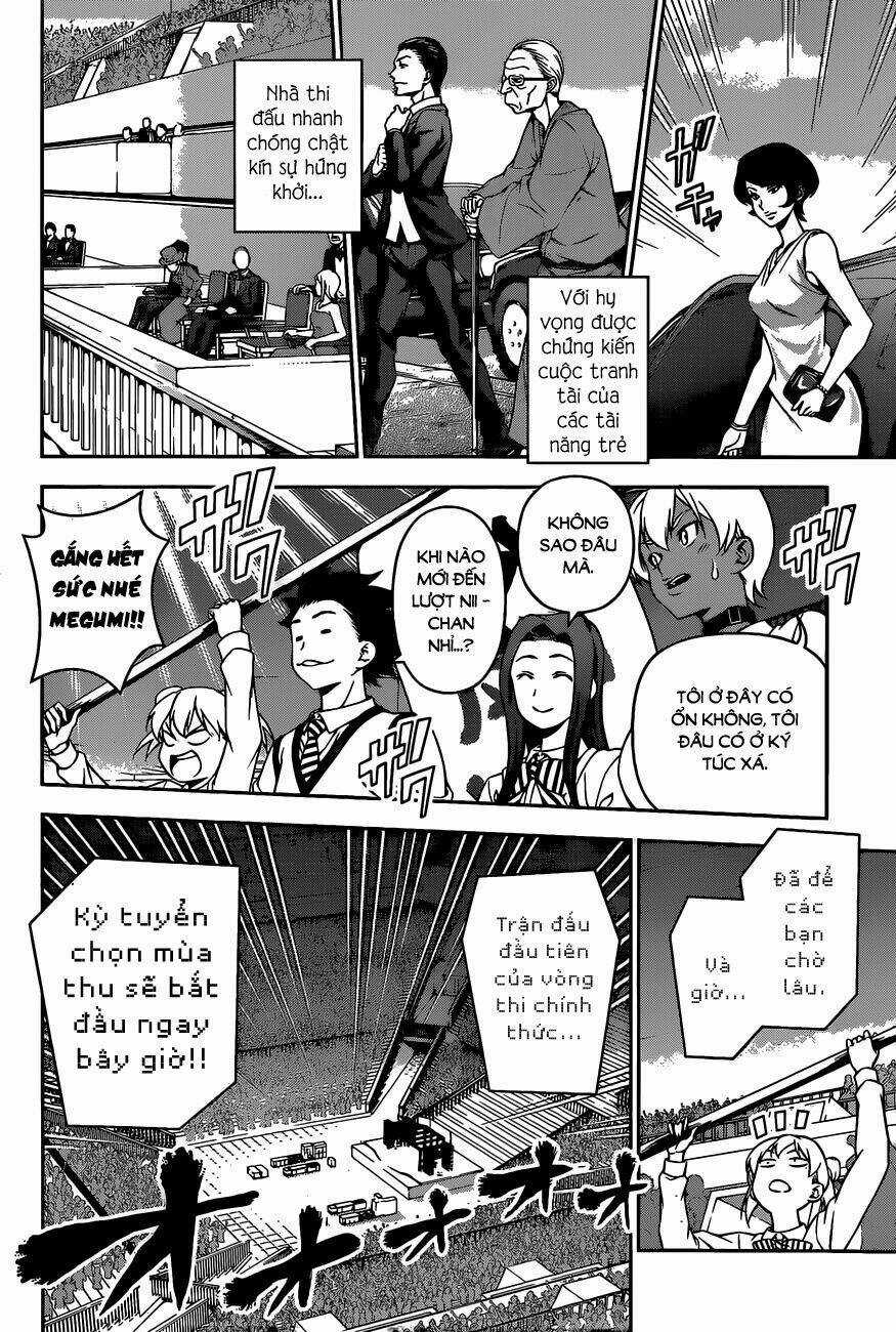 Cuộc Chiến Ẩm Thực Chapter 62 trang 11