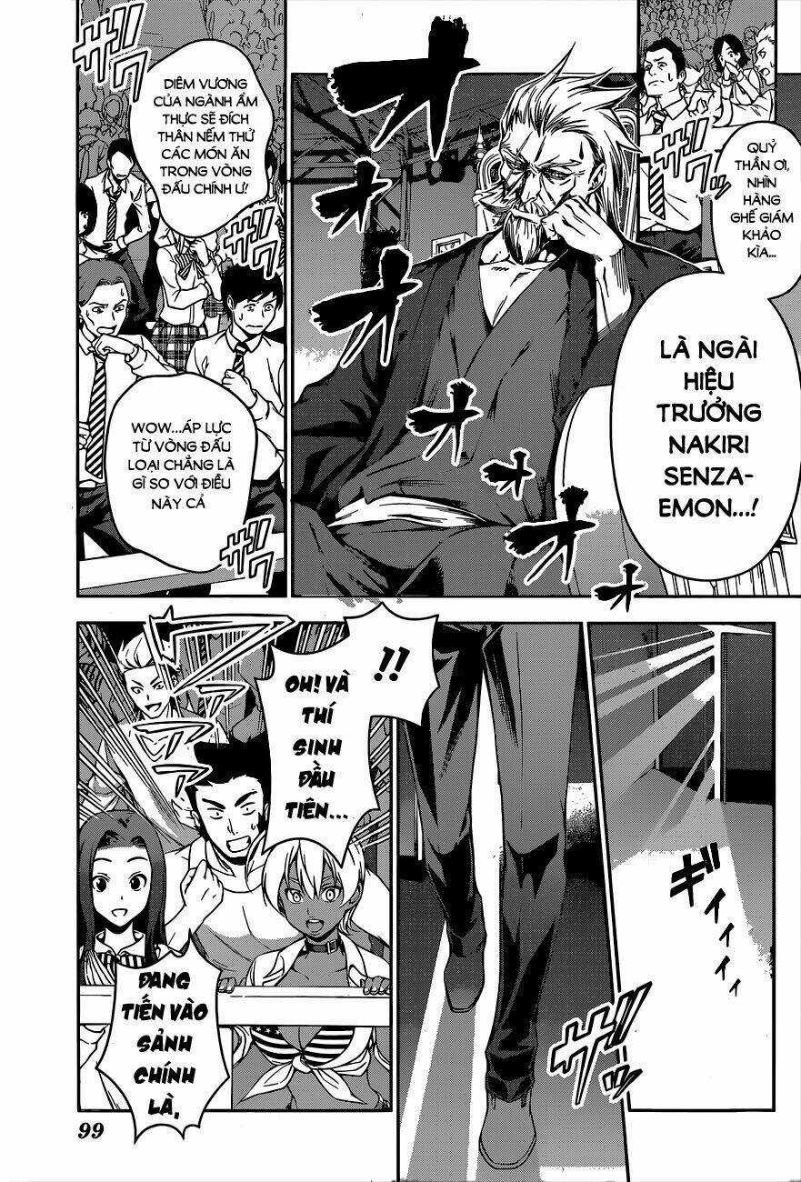 Cuộc Chiến Ẩm Thực Chapter 62 trang 12