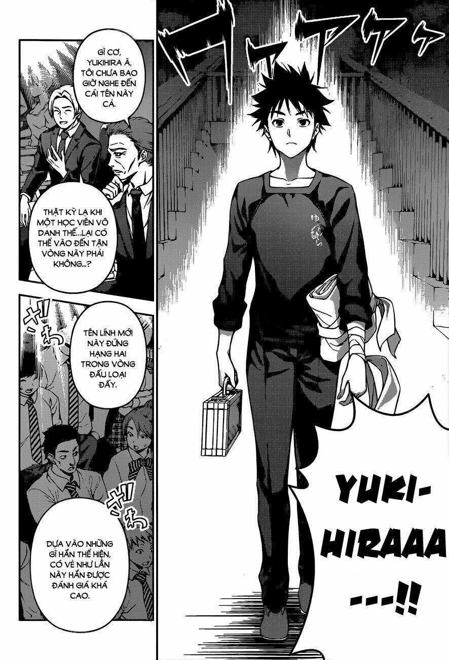 Cuộc Chiến Ẩm Thực Chapter 62 trang 13