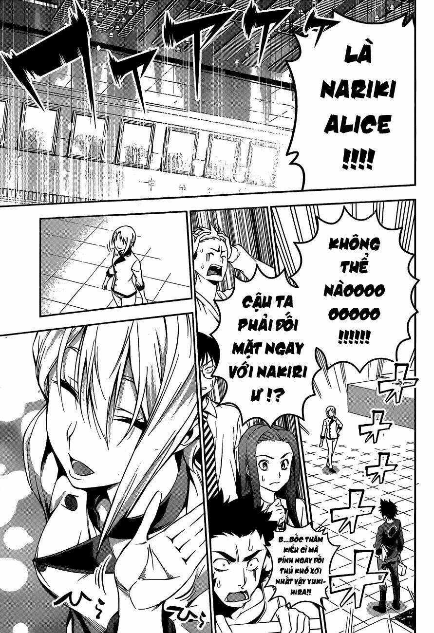 Cuộc Chiến Ẩm Thực Chapter 62 trang 16