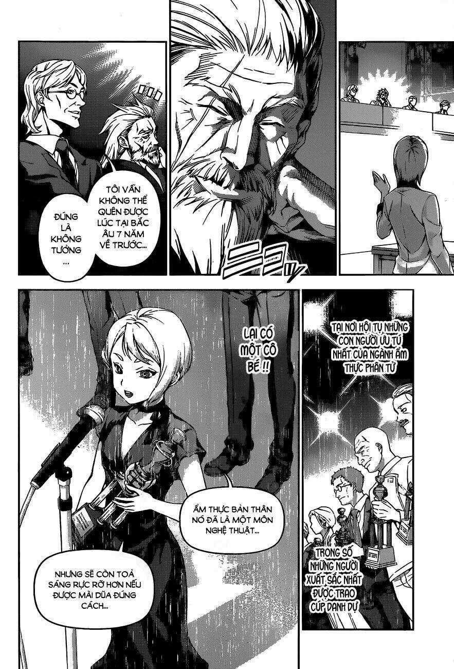 Cuộc Chiến Ẩm Thực Chapter 62 trang 17