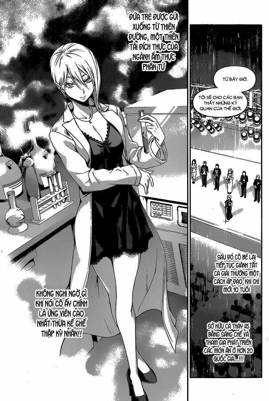 Cuộc Chiến Ẩm Thực Chapter 62 trang 18