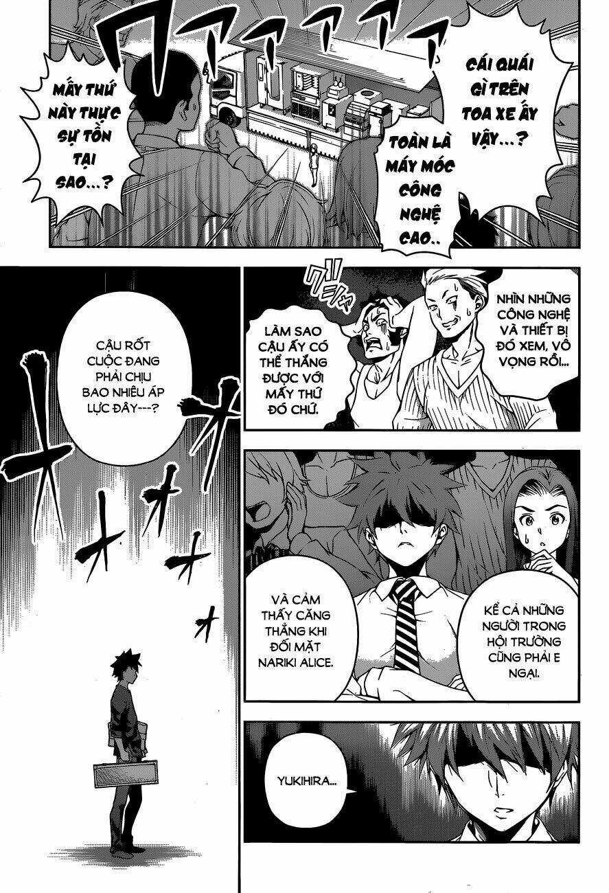 Cuộc Chiến Ẩm Thực Chapter 62 trang 20