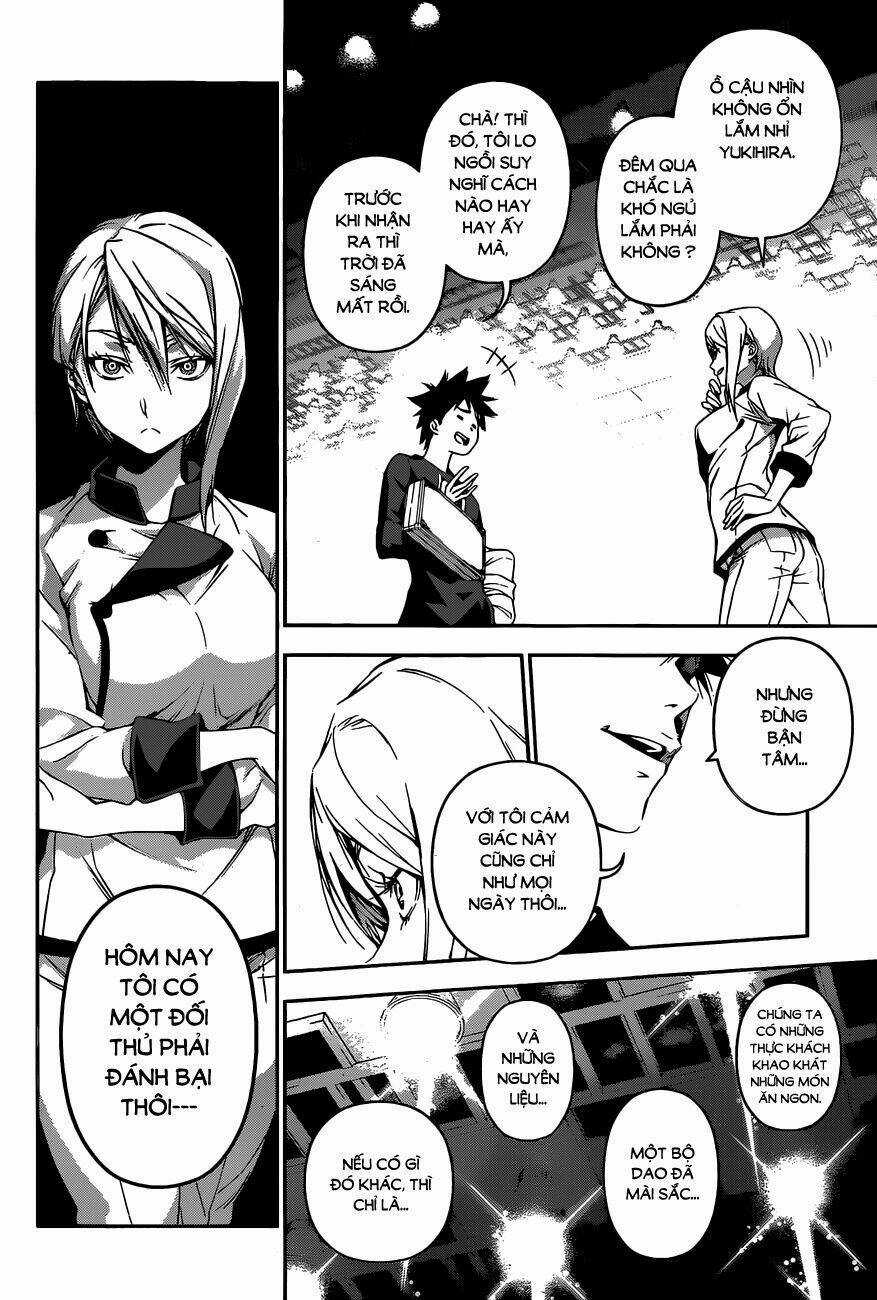 Cuộc Chiến Ẩm Thực Chapter 62 trang 21