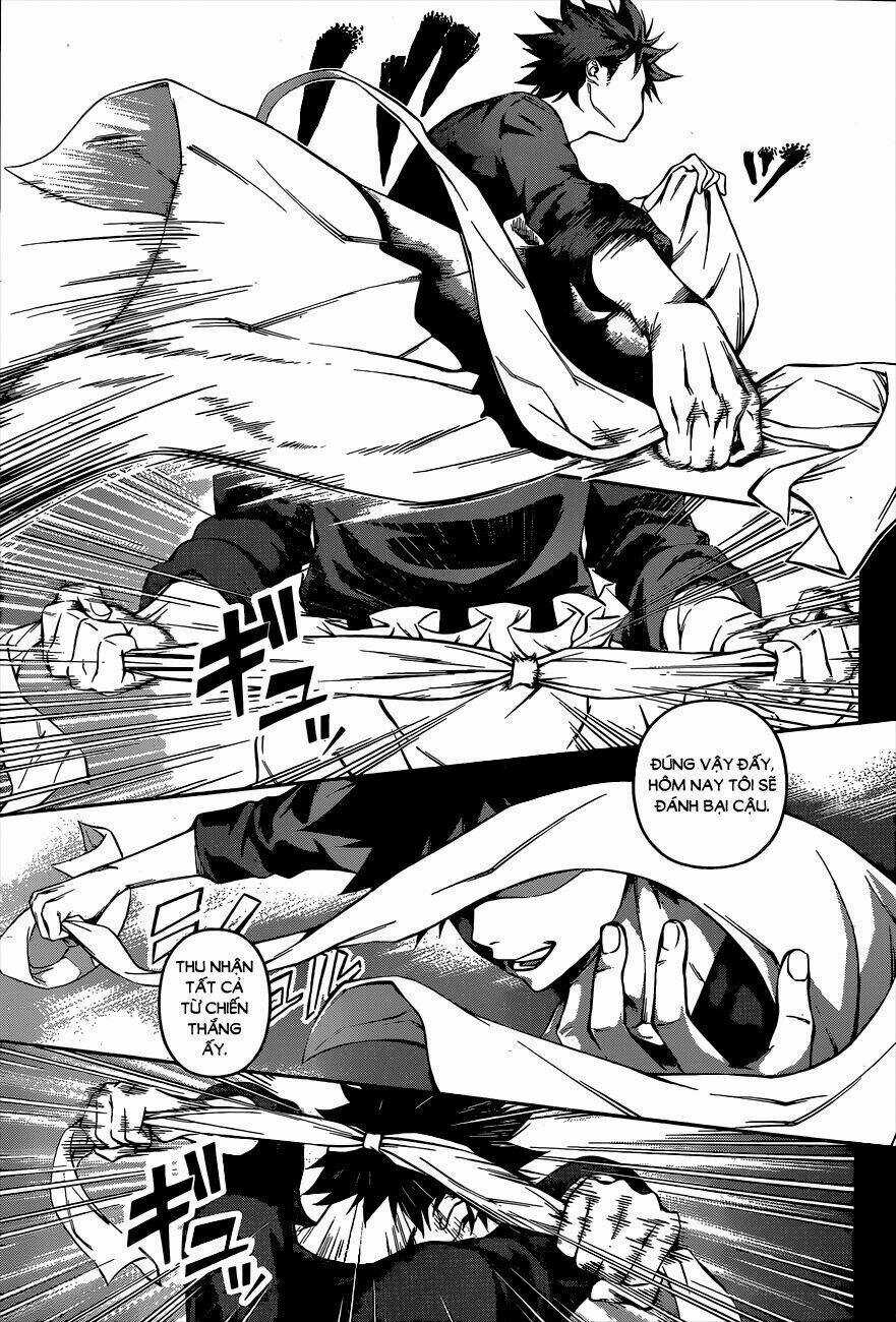 Cuộc Chiến Ẩm Thực Chapter 62 trang 22