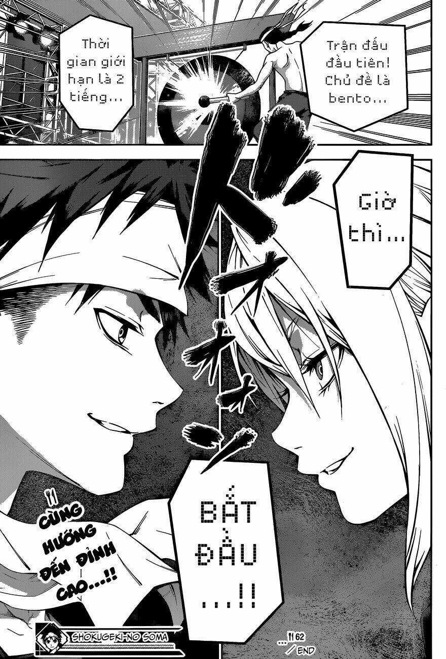 Cuộc Chiến Ẩm Thực Chapter 62 trang 24