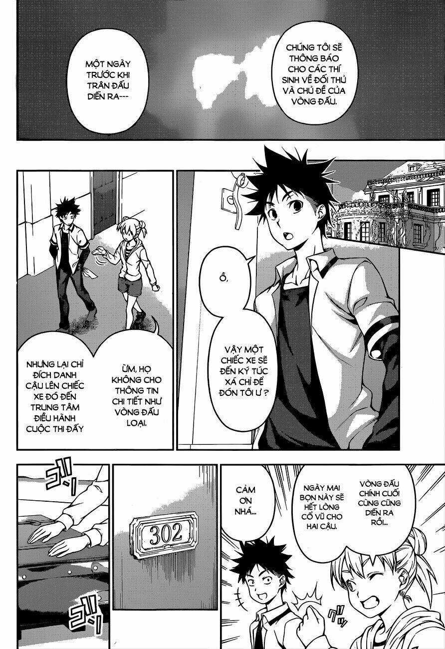 Cuộc Chiến Ẩm Thực Chapter 62 trang 3