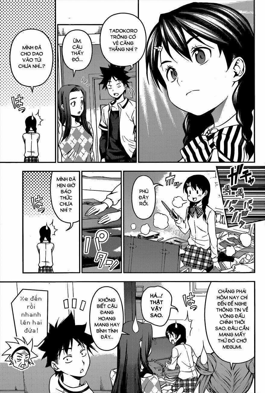 Cuộc Chiến Ẩm Thực Chapter 62 trang 4