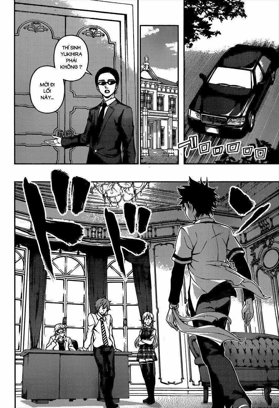 Cuộc Chiến Ẩm Thực Chapter 62 trang 5