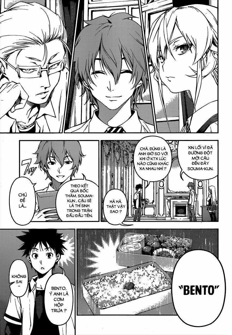 Cuộc Chiến Ẩm Thực Chapter 62 trang 6