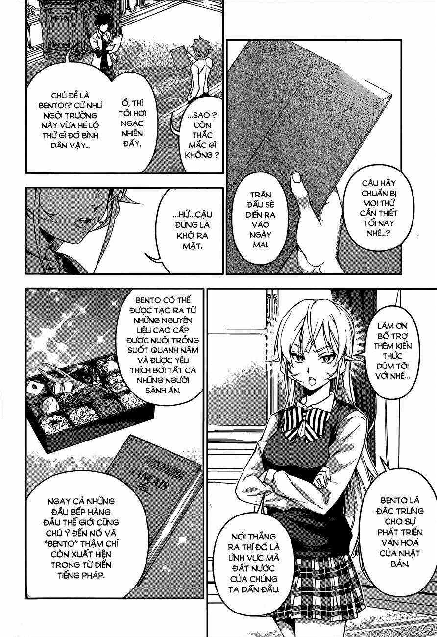 Cuộc Chiến Ẩm Thực Chapter 62 trang 7