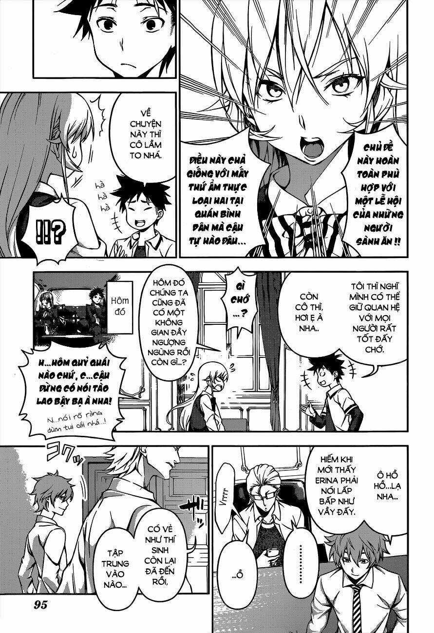 Cuộc Chiến Ẩm Thực Chapter 62 trang 8