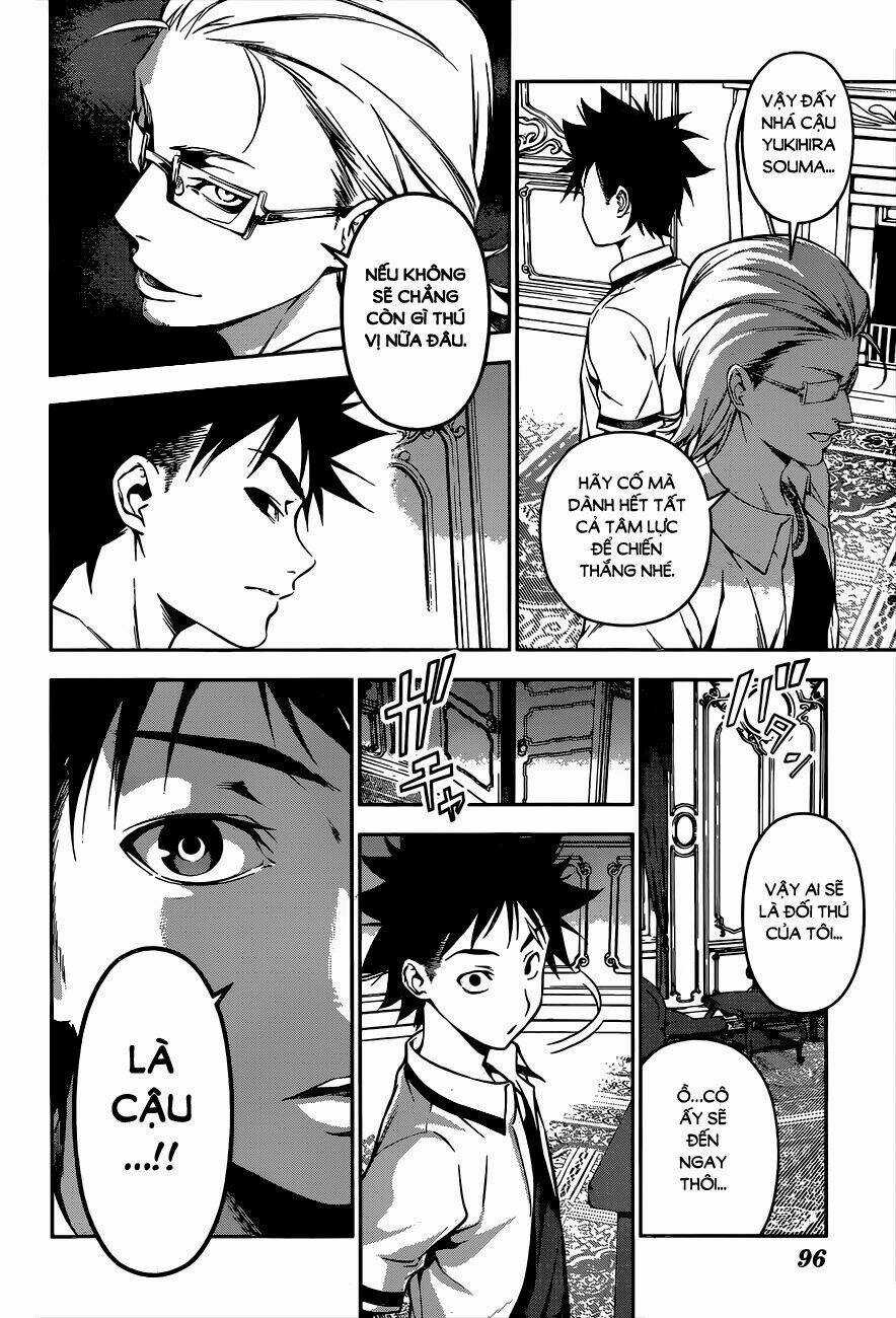 Cuộc Chiến Ẩm Thực Chapter 62 trang 9