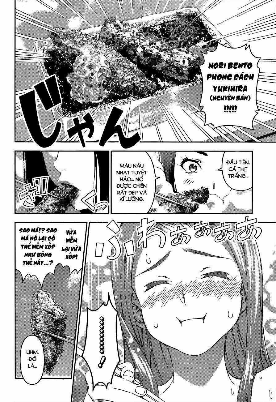 Cuộc Chiến Ẩm Thực Chapter 63 trang 11