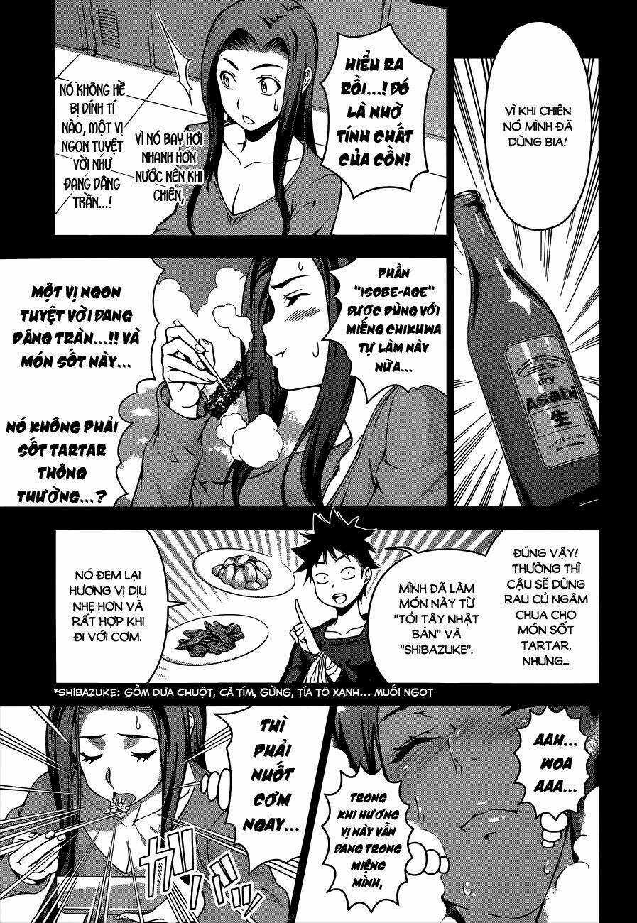 Cuộc Chiến Ẩm Thực Chapter 63 trang 12