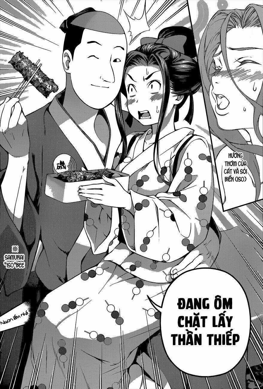 Cuộc Chiến Ẩm Thực Chapter 63 trang 13