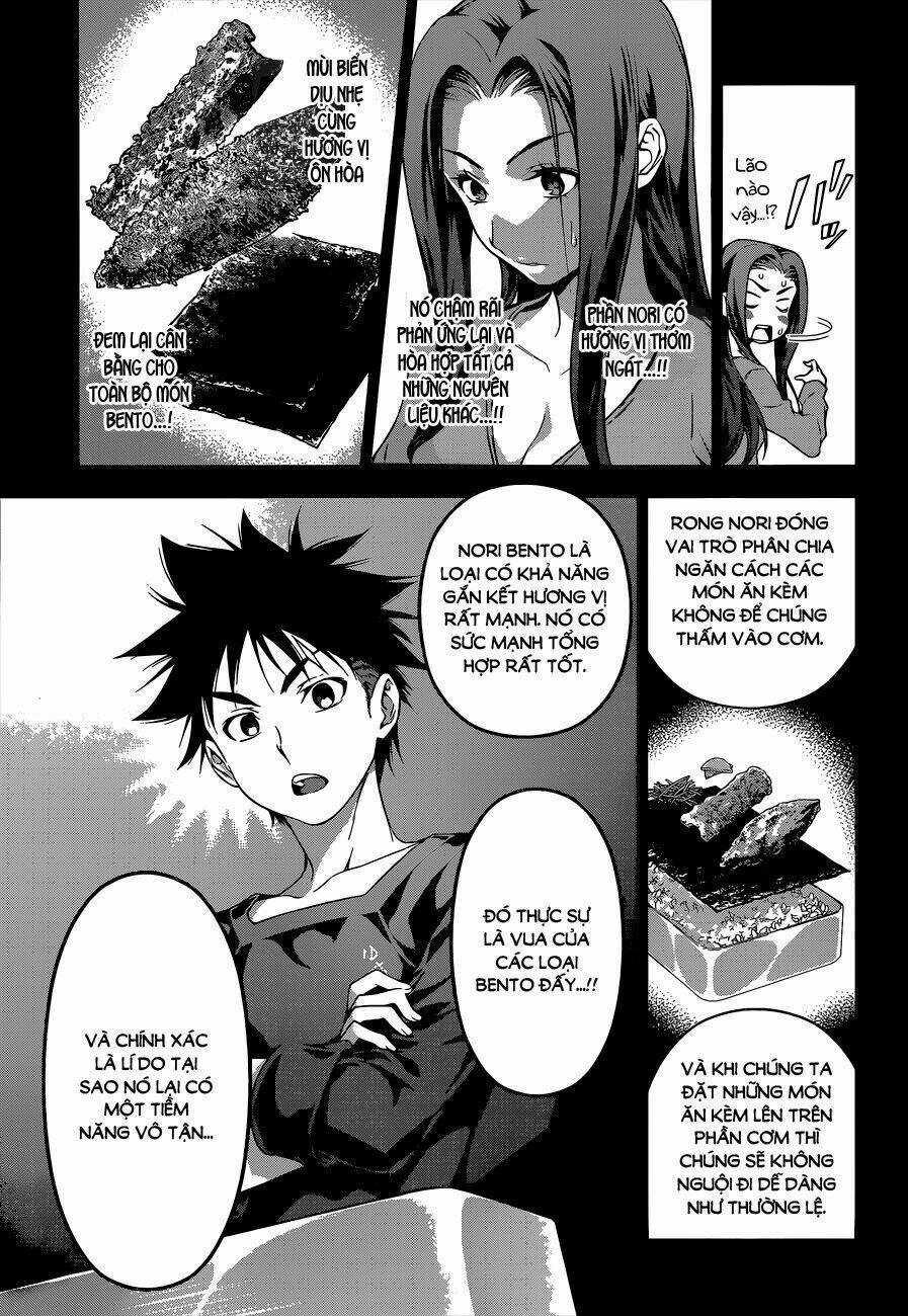 Cuộc Chiến Ẩm Thực Chapter 63 trang 14