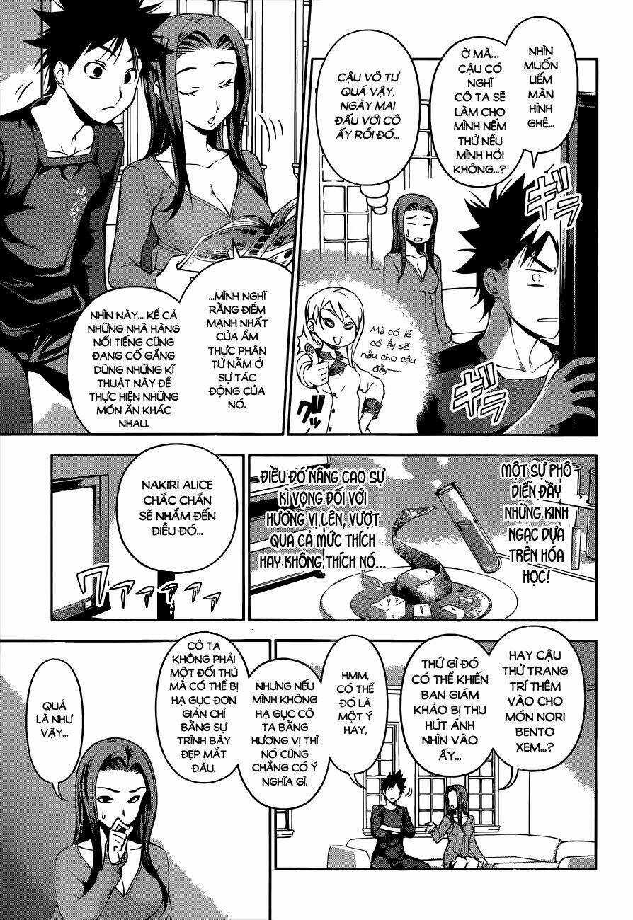 Cuộc Chiến Ẩm Thực Chapter 63 trang 16