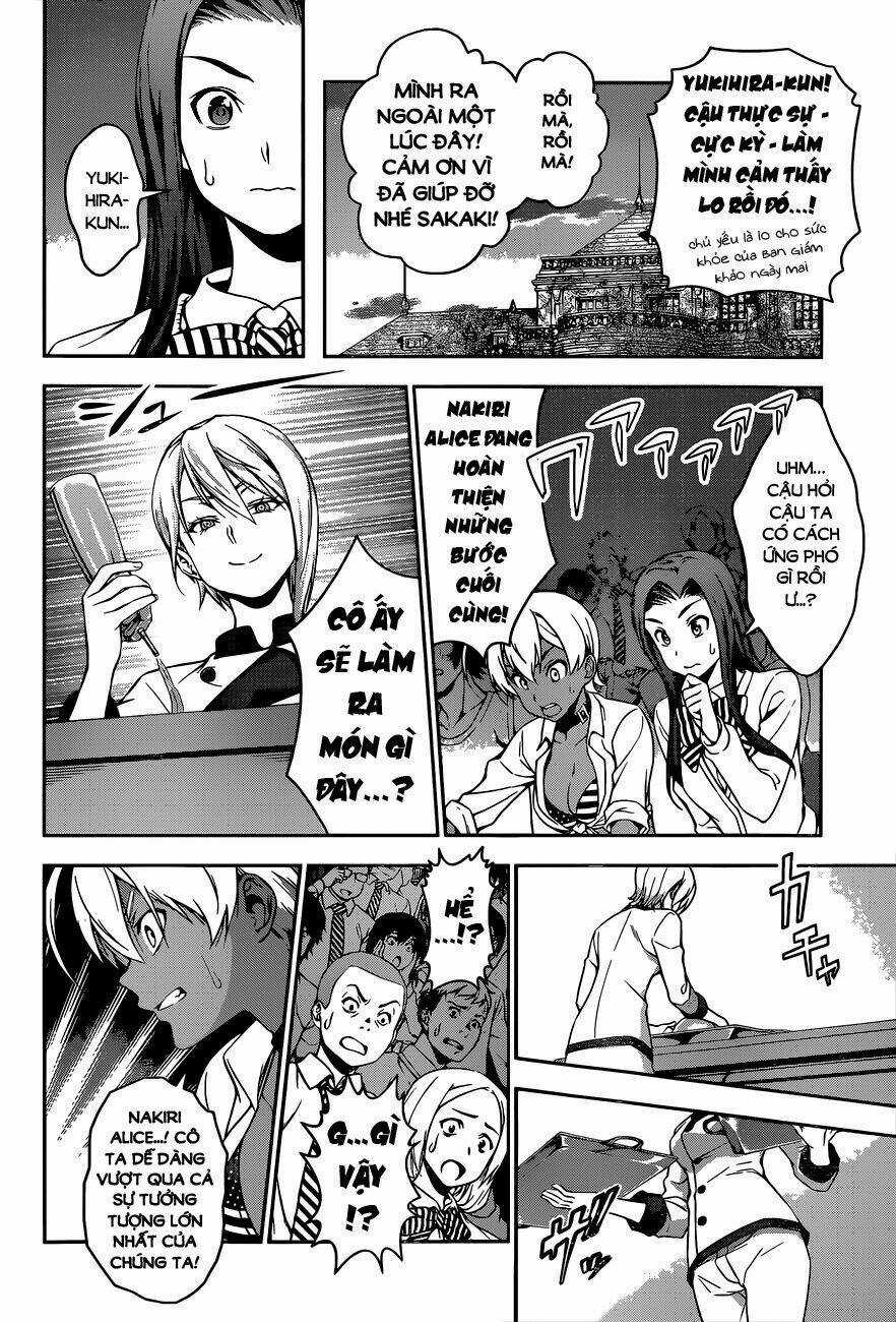 Cuộc Chiến Ẩm Thực Chapter 63 trang 19