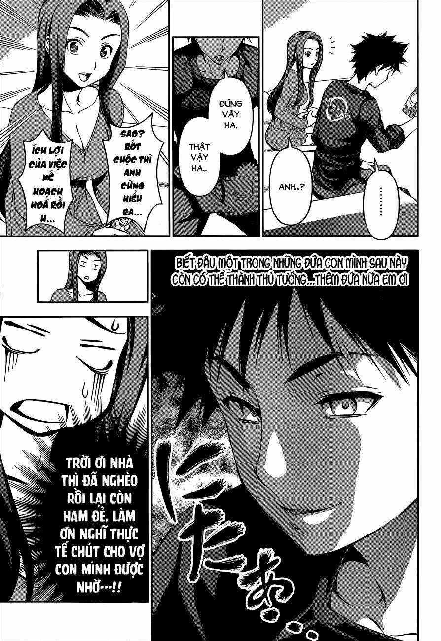 Cuộc Chiến Ẩm Thực Chapter 63 trang 23