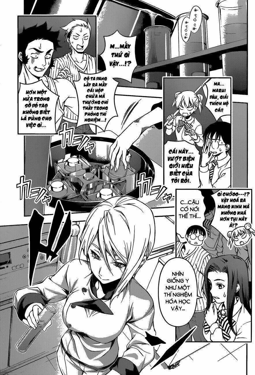 Cuộc Chiến Ẩm Thực Chapter 63 trang 4