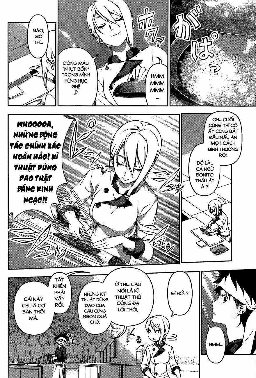 Cuộc Chiến Ẩm Thực Chapter 63 trang 5